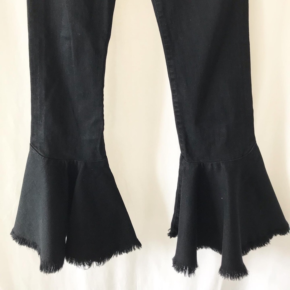 C of H high rise Drew Flounce Crop Jeans size 24 - Picture 9 of 15